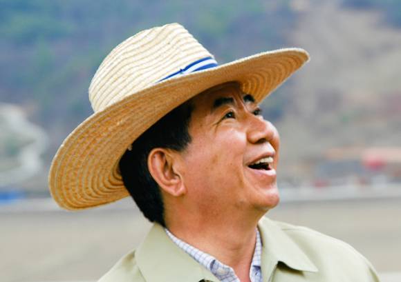 노 전 대통령은 모내기국수를 즐겨 찾았다고 한다. 사진은 노무현 전 대통령. [사진=노무현 재단]