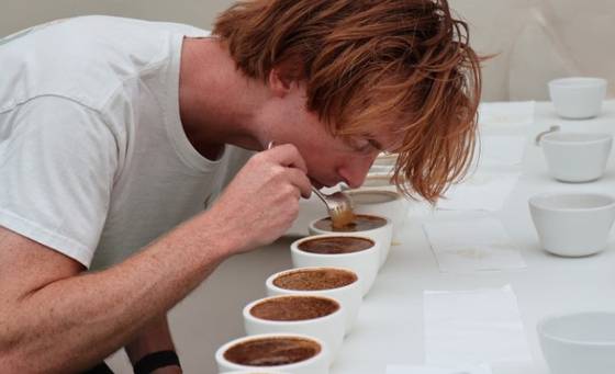 게이샤 커피 시음. EPA=연합뉴스