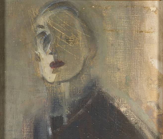 미완성 자화상(1921). /리히매키 미술관