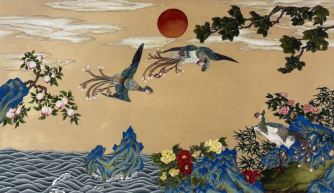 봉황도. 경현준 제공