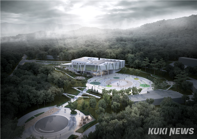 국립강원전문과학관 조감도.