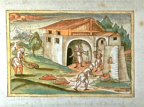 “이거 다 푸거 껍니다.” 푸거 가문의 손에 떨어진 슈바츠 광산의 용해로.