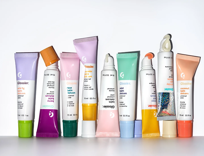 대표제품인 립밤 ‘밤닷컴’. 사진=글로시에