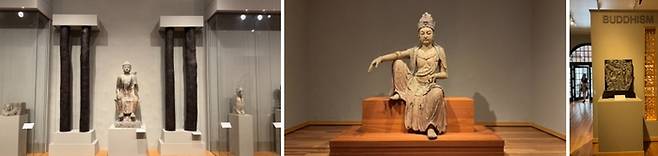 호놀룰루 뮤지엄 오브 아트 불교관 / 사진=홍지연 여행+ 기자