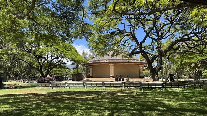 카피올라니 공원 / 사진=홍지연 여행+ 기자