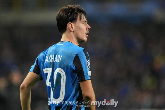 AC 밀란 이적을 강력하게 원했던 아르돈 야샤리. /게티이미지코리아