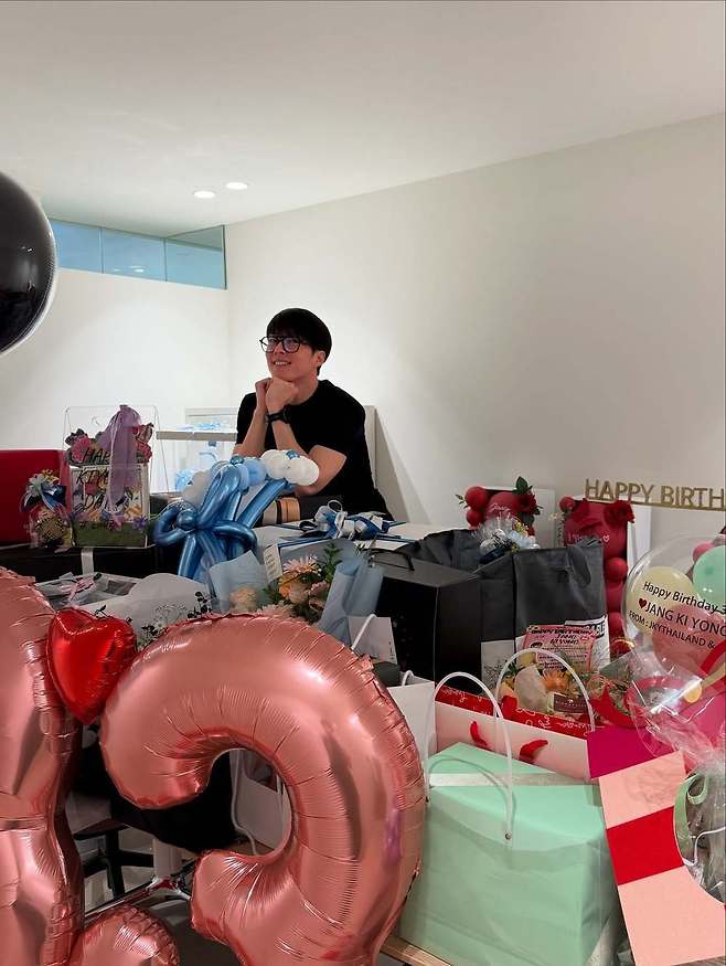 사진=장기용 소셜미디어