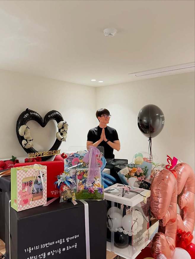 사진=장기용 소셜미디어