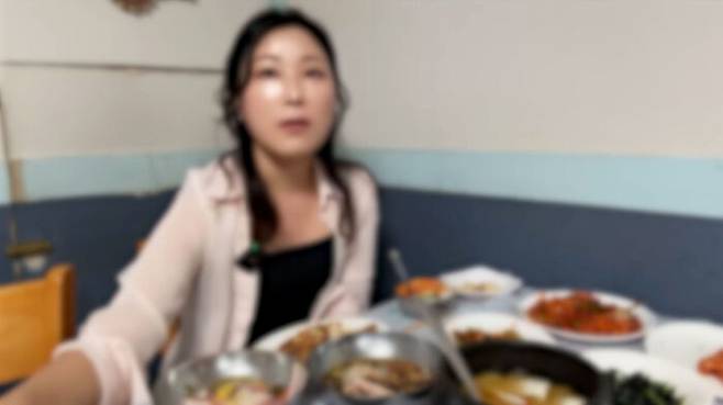 여수의 한 식당을 찾았다가 혼밥 면박을 당한 유튜버