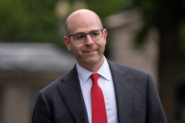 티븐 마이런 백악관 국가경제자문위원장. AP연합뉴스