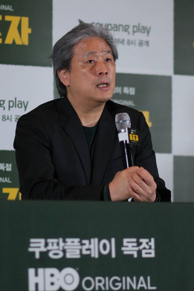 박찬욱 감독. 연합뉴스