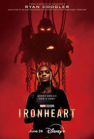 PC주의가 반영된 디즈니 드라마 《아이언하트》 ⓒDisney+