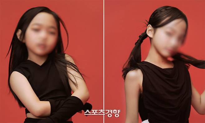 미성년 성 상품화 논란으로 방송이 취소된 ‘언더피프틴’ 프로필. 크레아 스튜디오 제공