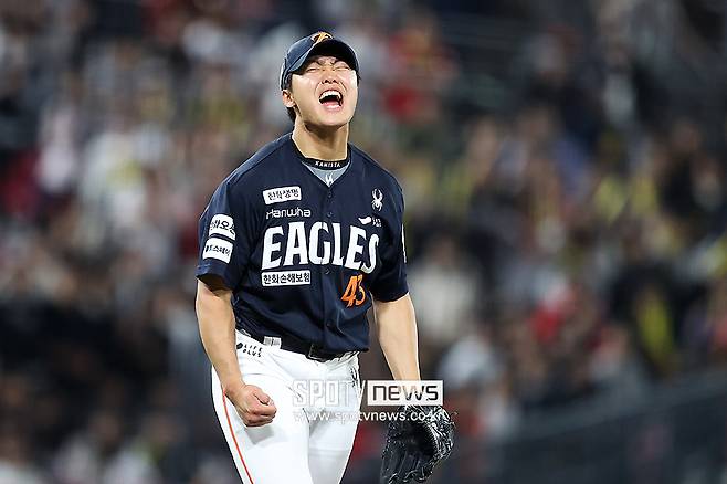 ▲ 정우주 ⓒ곽혜미 기자