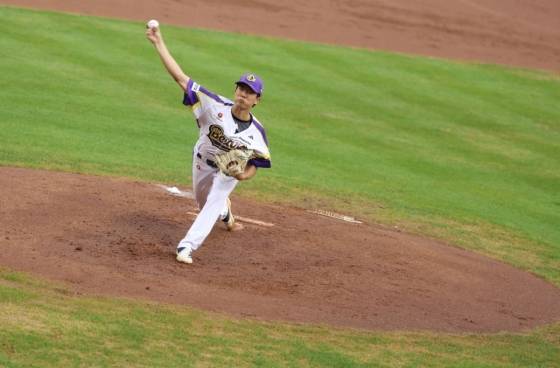 두산 베어스 신인 투수 최민석. /사진=두산 베어스 제공