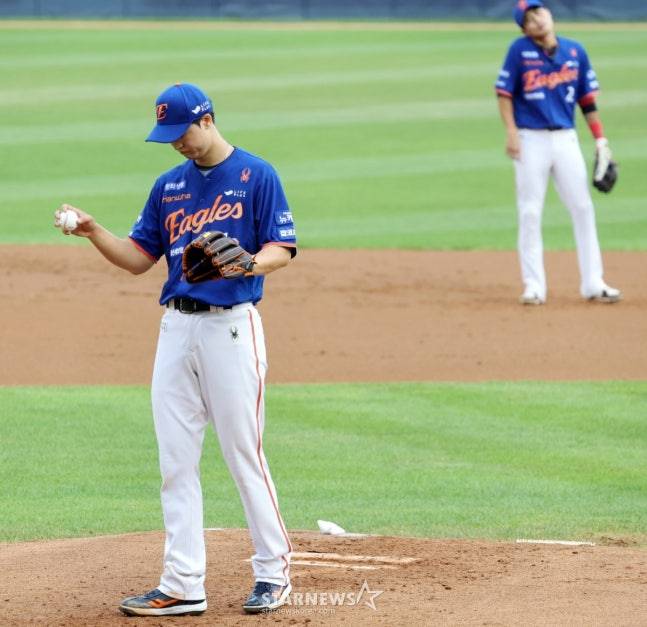 엄상백. /사진=강영조 선임기자