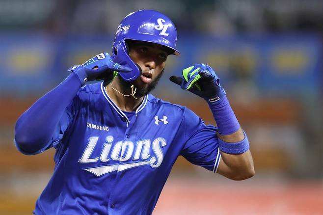 삼성 라이온즈 르윈 디아즈 [삼성 라이온즈 제공. 재배포 및 DB 금지]