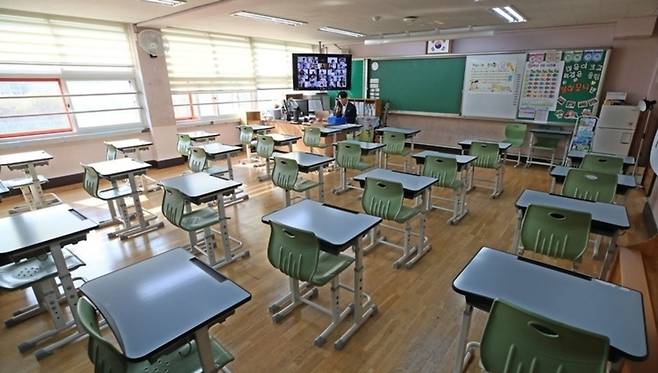 ▲ 초등학교 교실/사진=연합뉴스
