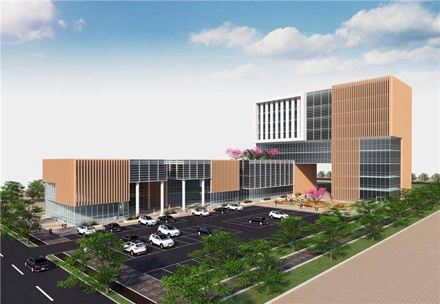 지난 2023년 추진한 신축 인천사회복지회관 조감도