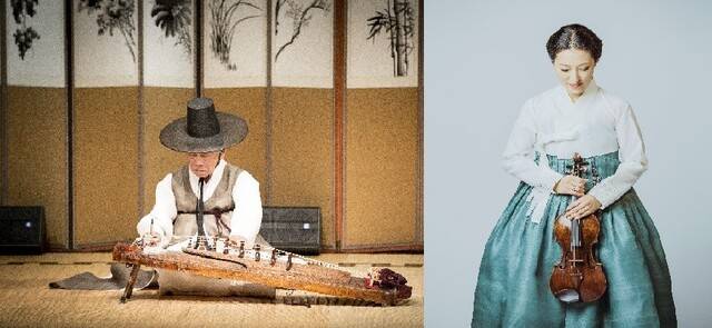 (왼쪽부터)김일구, 박소현/사진=전주세계소리축제