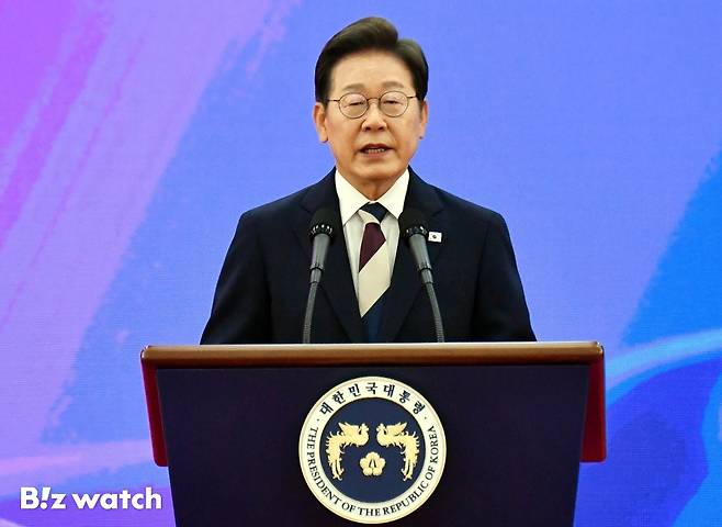 이재명 대통령./사진=이명근 기자 qwe123@