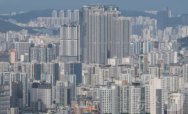 서울 시내 아파트 모습. 2025.8.5/뉴스1 ⓒ News1 권현진 기자