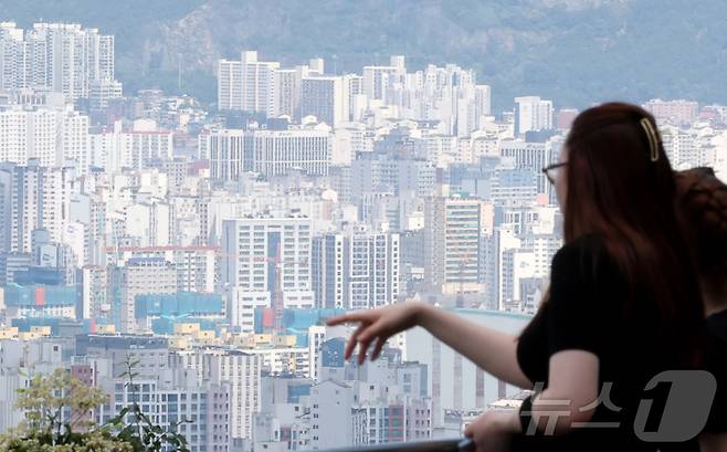 서울 시내 아파트 모습. 2025.8.5/뉴스1 ⓒ News1 권현진 기자