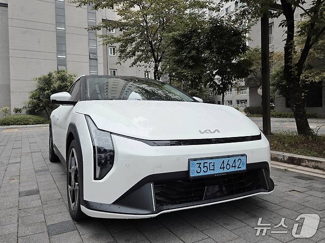 기아 EV4 ⓒ News1 박기범 기자