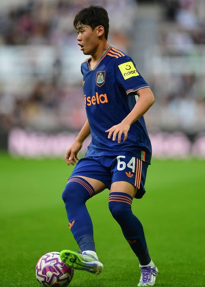 사진=뉴캐슬 SNS 캡처