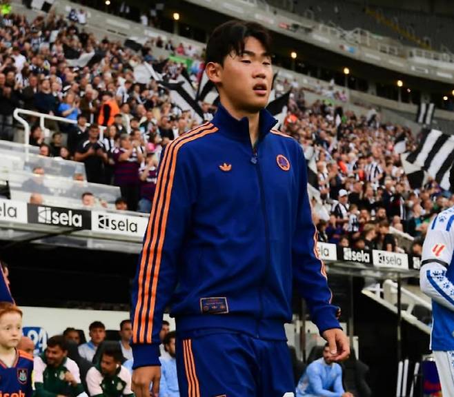 사진=뉴캐슬 SNS 캡처