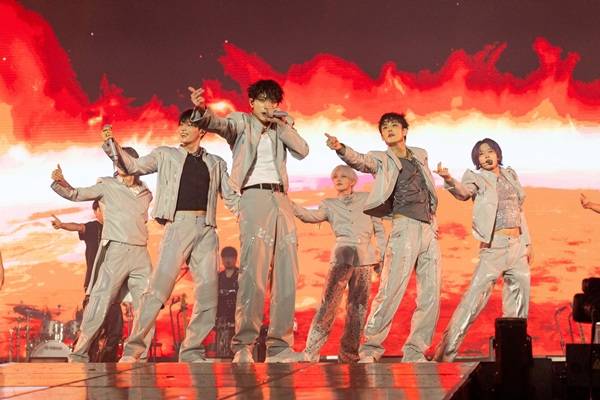 8월&nbsp;9일~10일 서울 고려대학교 화정체육관에서 열린 2025 P1Harmony LIVE TOUR [P1ustage H : MOST WANTED] IN SEOUL ([플러스테이지 에이치&nbsp;:&nbsp;모스트 원티드]&nbsp;인 서울) ⓒFNC엔터테인먼트