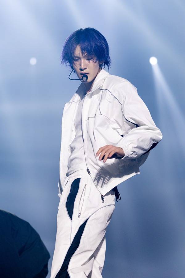 8월&nbsp;9일~10일 서울 고려대학교 화정체육관에서 열린 2025 P1Harmony LIVE TOUR [P1ustage H : MOST WANTED] IN SEOUL ([플러스테이지 에이치&nbsp;:&nbsp;모스트 원티드]&nbsp;인 서울)에서 피원하모니 멤버 소울 ⓒFNC엔터테인먼트