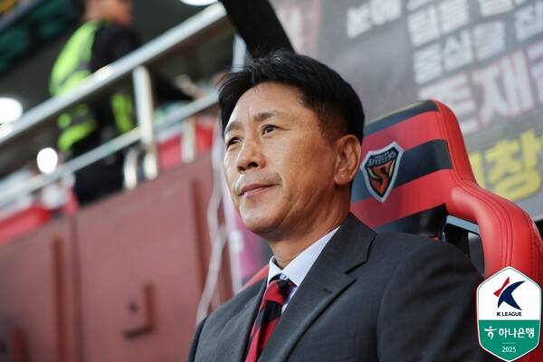 박태하 포항 감독. ⓒ프로축구연맹
