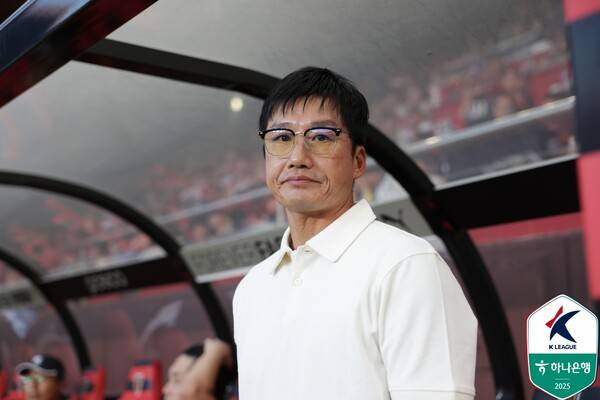 이정효 광주 감독. ⓒ프로축구연맹