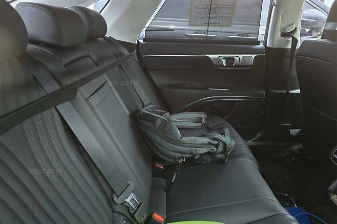 현대차 '그랜저 페이스리프트' (출처 : 힐러tv)