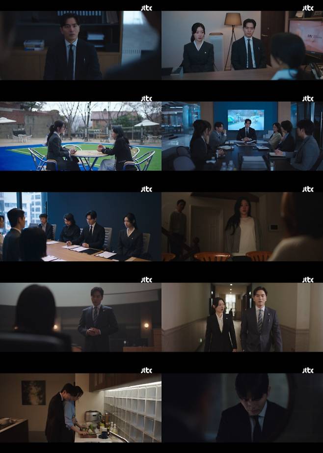 ‘에스콰이어’ 이진욱, 묵직한 울림…시청률 7.2% (제공: JTBC)