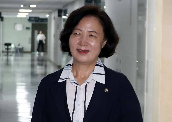 추미애 더불어민주당 의원. /뉴시스