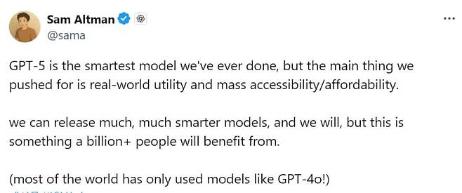 샘 올트먼 X 계정