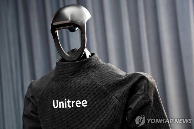 유니트리 로봇. 로이터 연합뉴스 자료사진