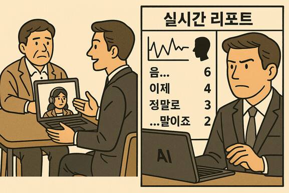 생성형 인공지능(AI) 마이크로소프트 코파일럿에 기사를 읽히고 요청해 얻은 인공지능 일러스트.