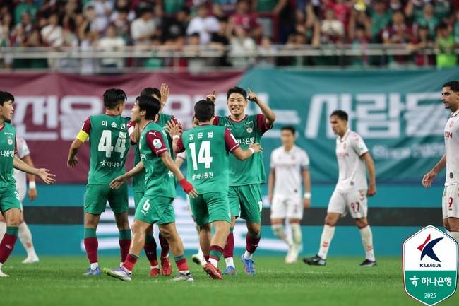 사진=한국프로축구연맹
