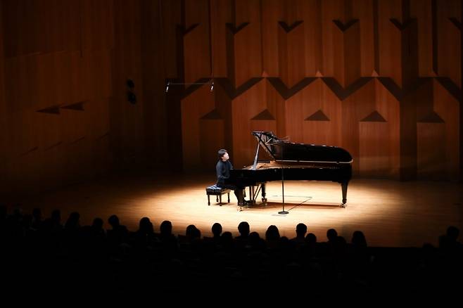 지난 8일 서울 예술의전당에서 피아니스트 김세현이 선보인 리사이틀(독주회). / 사진제공. 예술의전당.