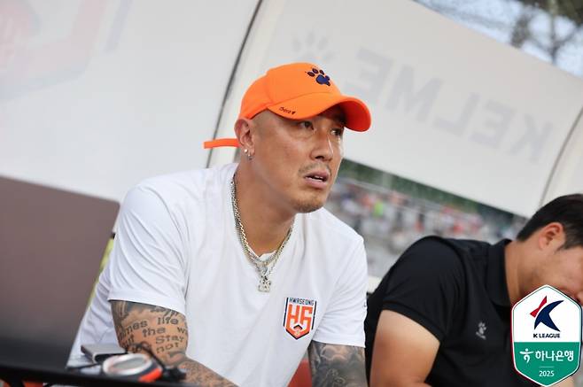 차두리 화성FC 감독. 한국프로축구연맹 제공