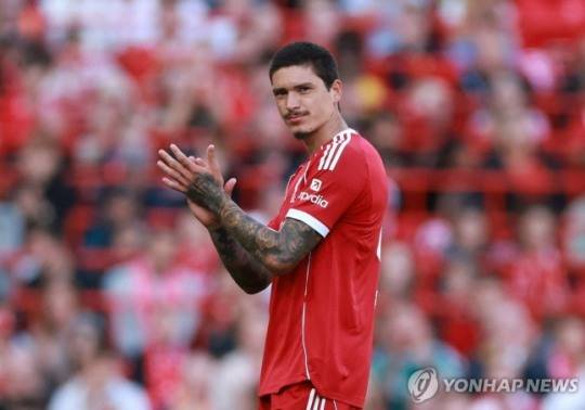알힐랄로 가는 누녜스 / 사진=연합뉴스