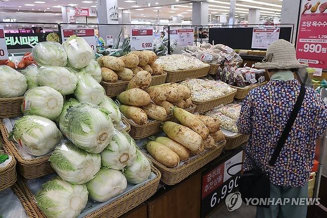 서울의 한 대형마트. 연합뉴스