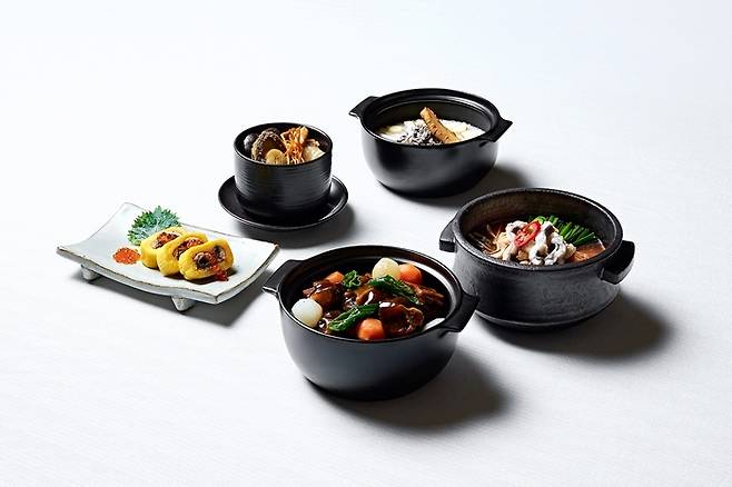 ‘푸드 웰니스(Food Wellness)’ 호텔 보양식 / 사진=롯데호텔앤리조트