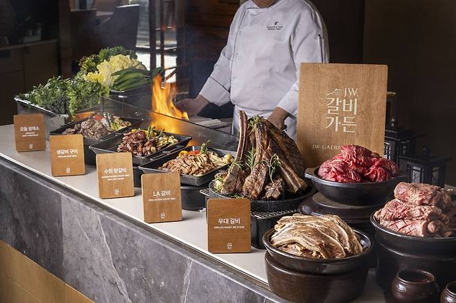 ‘JW 갈비 가든’ 프로모션 / 사진=JW 메리어트 동대문 스퀘어 서울