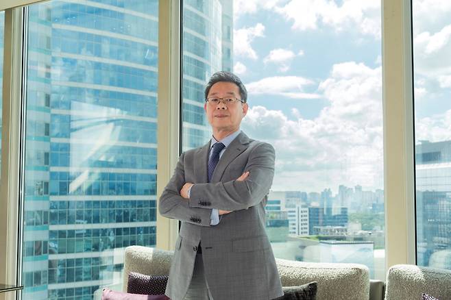 이성용 호텔HDC 대표 / 사진=조형주 여행+ PD