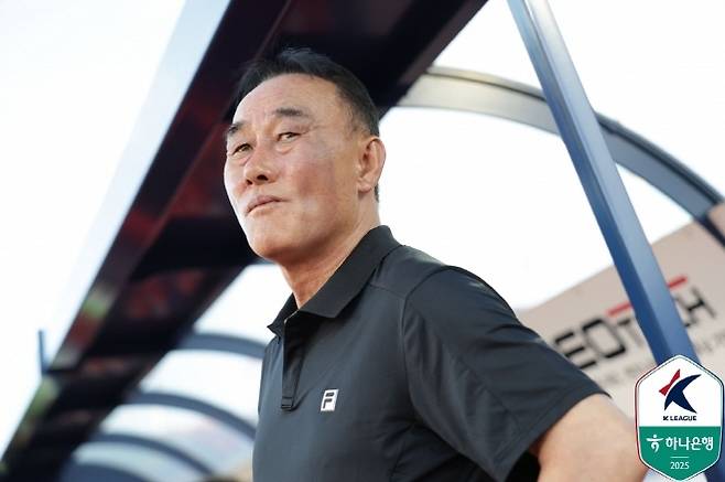 제주 SK 김학범 감독. 사진=한국프로축구연맹