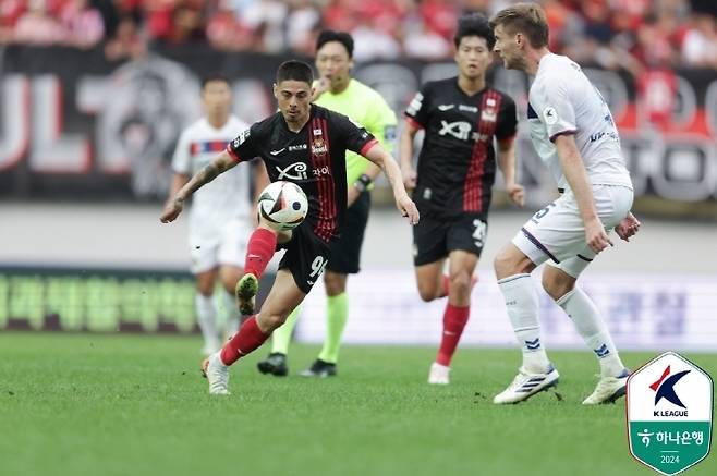 FC 서울 시절 윌리안. 사진=한국프로축구연맹
